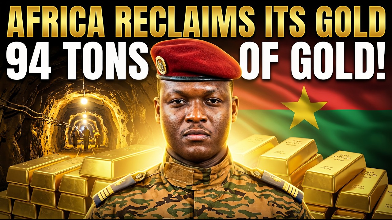 Traoré's Bold Move: Burkina Faso Takes Over Foreign Gold Mines