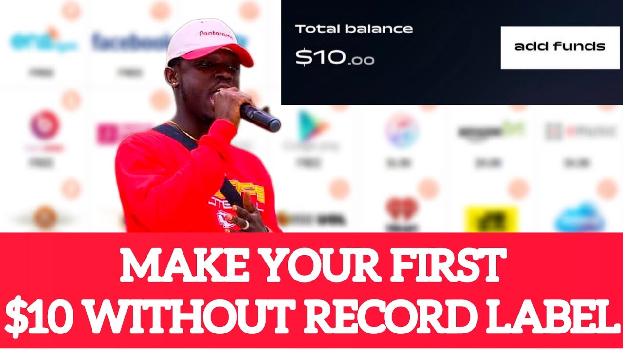 How to make your first $10 as a Musician | how to make money online 2023