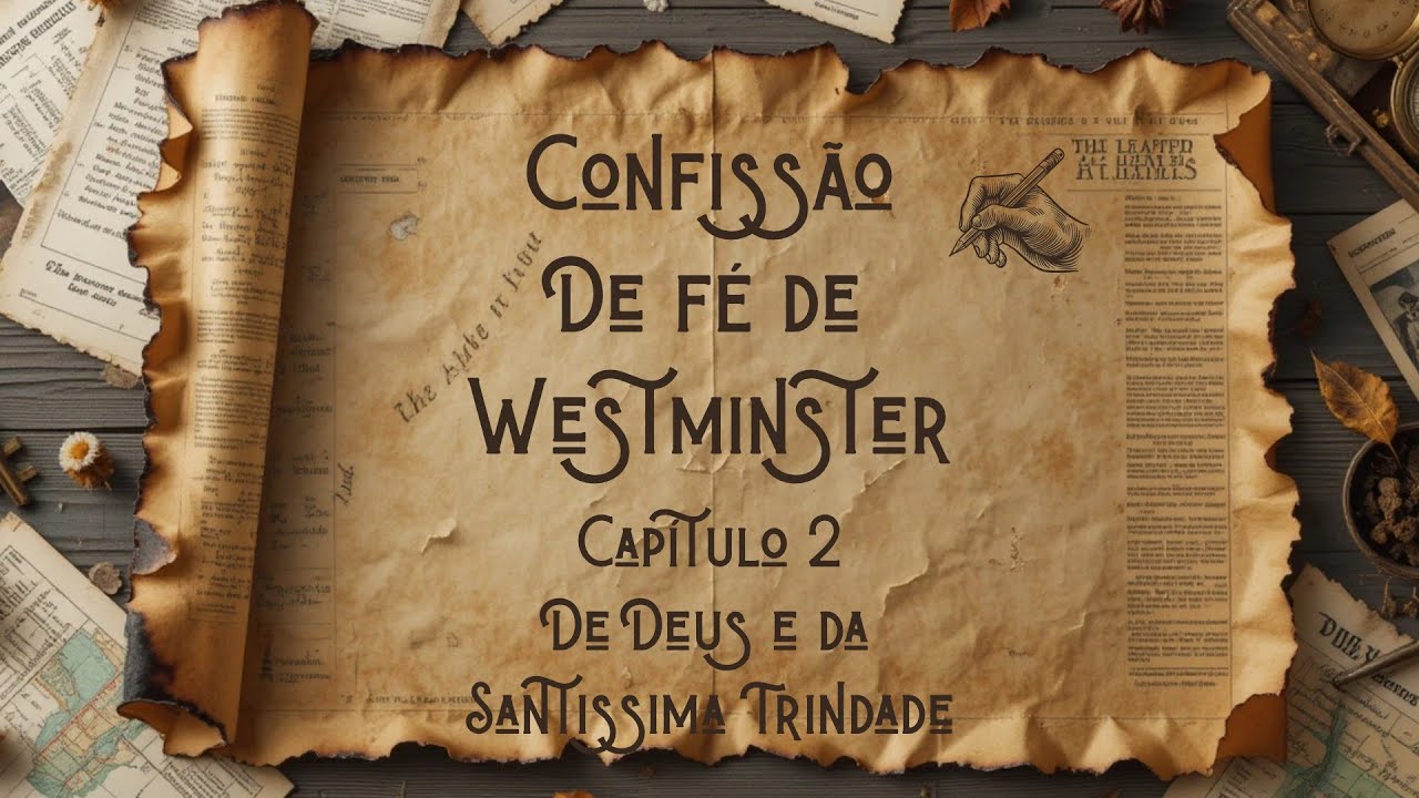Confissão de fé de Westminster Cap 2 - Da Sagrada Escritura | Estudo Bíblico | 5ª IPC (21.01.2026)