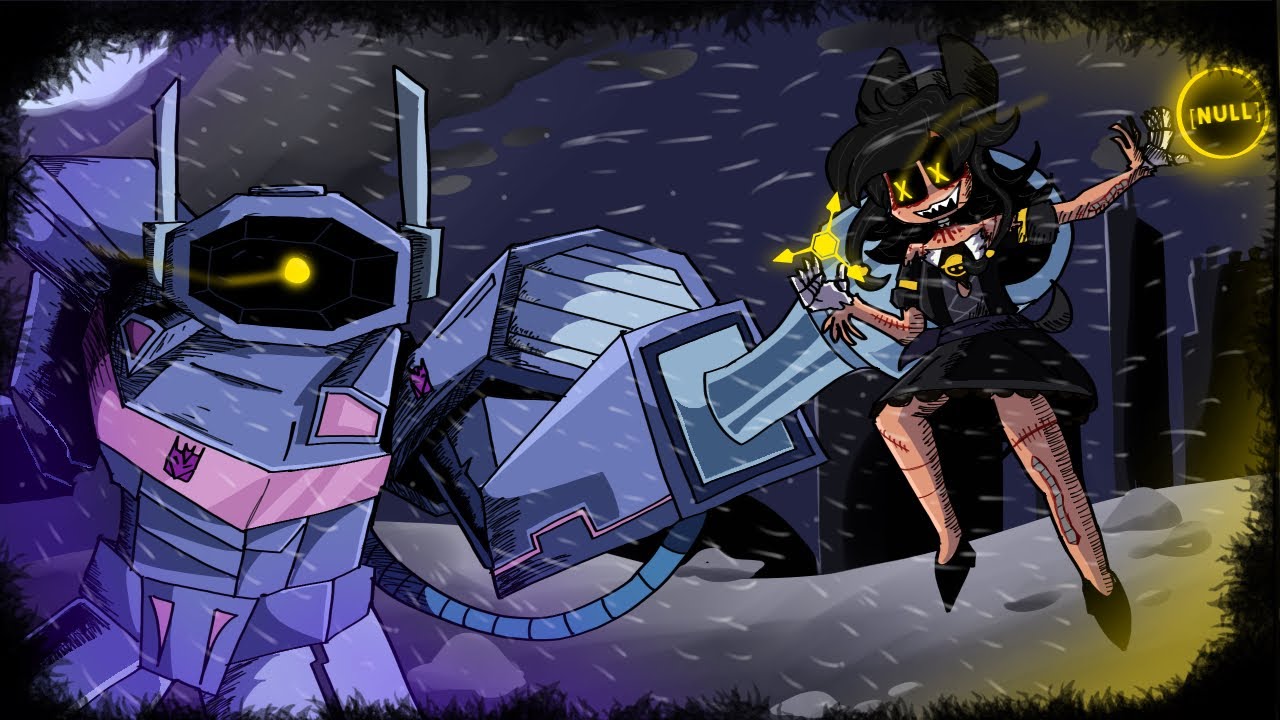 Shockwave Vs. Cyn | Transformers Vs. Murder Drones | Sticknodes Animation