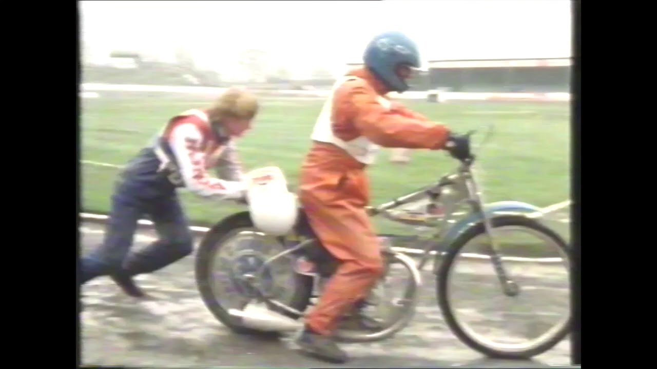 When Blue Peter went to The Shay, Halifax Speedway