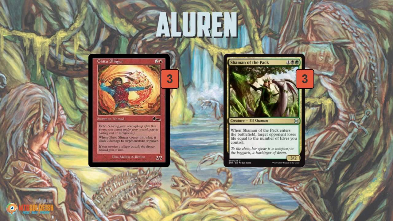 Instant Deck Tech: Aluren (Legacy)
