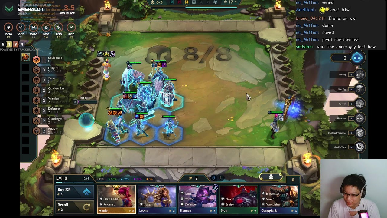 TFT STUFF