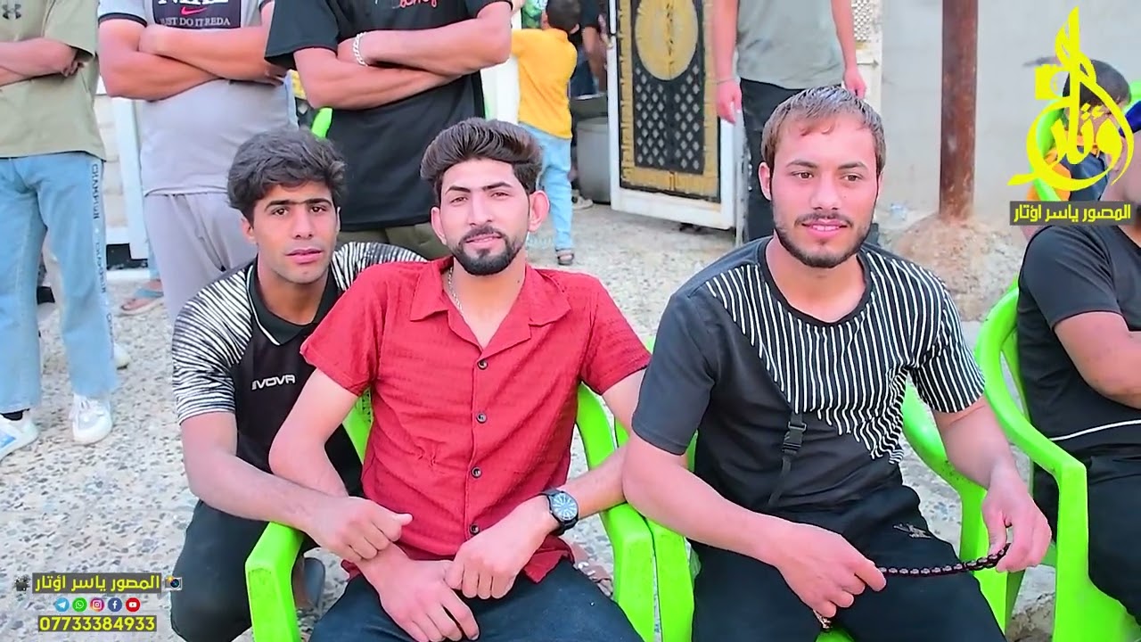 جوبي عراقي اصيل حفل زفاف عباس نعمة الشهيلي
