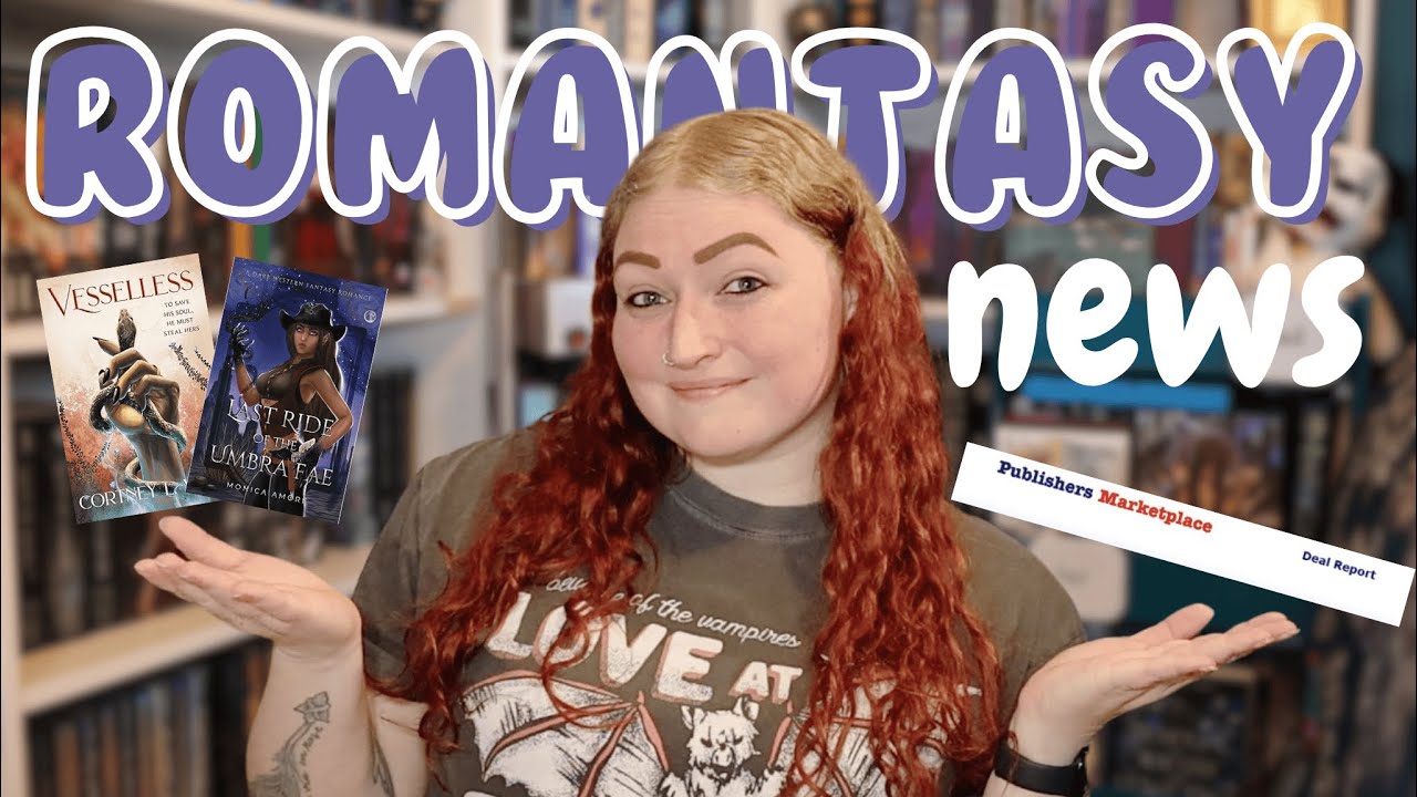 special edition and new release overload✨ || romantasy news episode 3