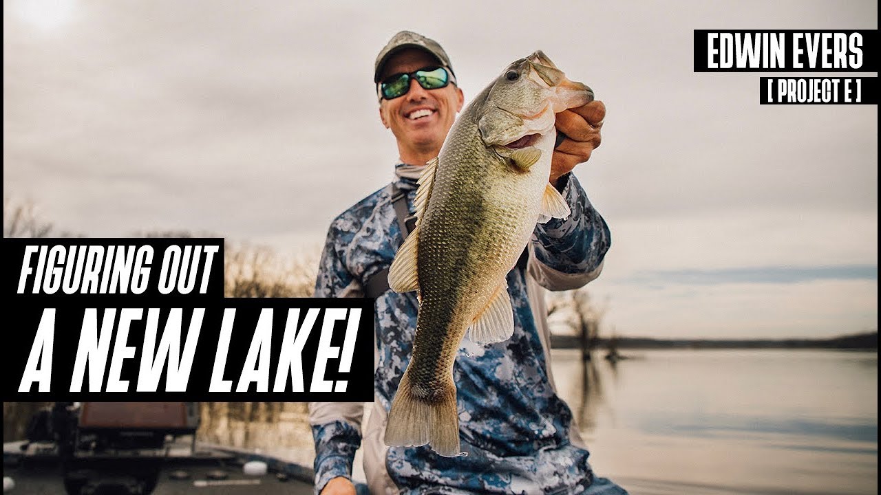 I've NEVER FISHED This Lake Before! (watch me figure it out)