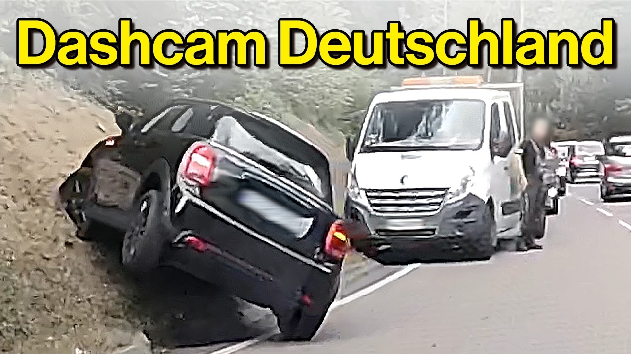 Unfälle, komplett verwirrter VW-Fahrer und Baustellen-Blitzer | Dashcam Deutschland #155 | #germany