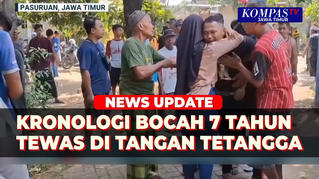 [Full] Polisi Ungkap Kronologi-Motif Pembunuhan Bocah 7 Tahun di Pasuruan