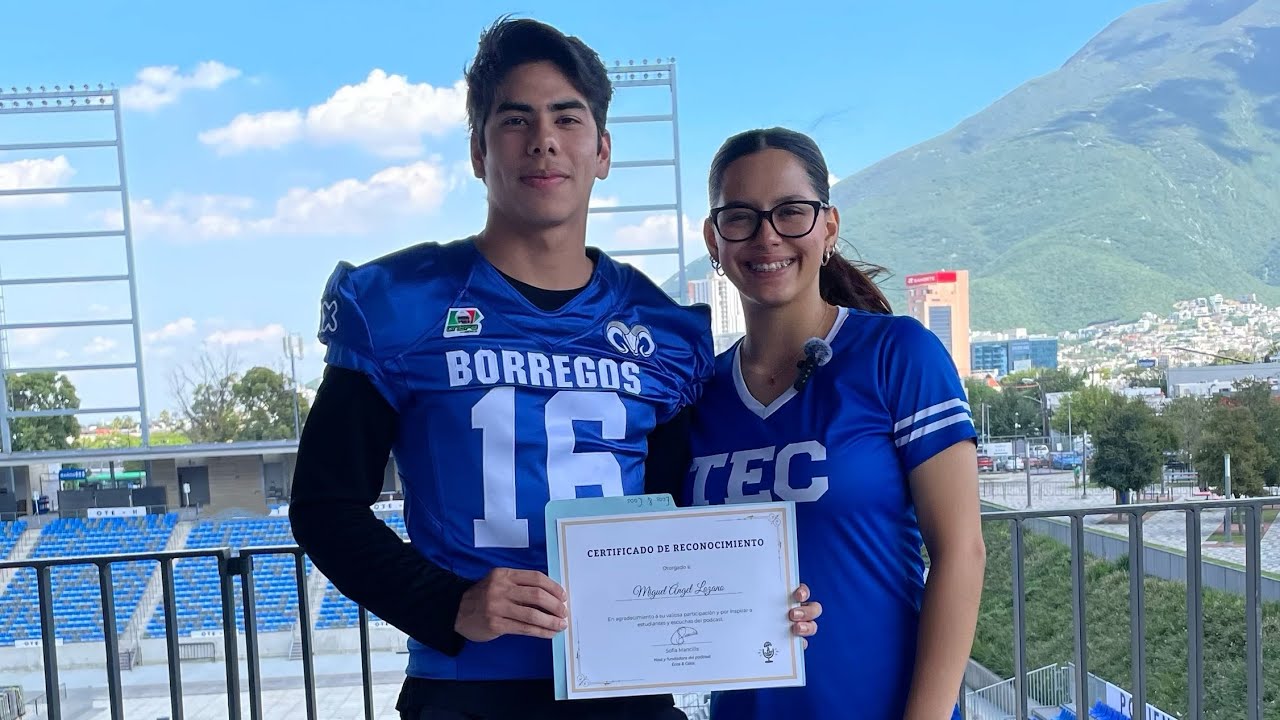 🏈 Vida de un Borrego en el Tec de Monterrey | Ecos & Caos | Temporada 1, ep.4