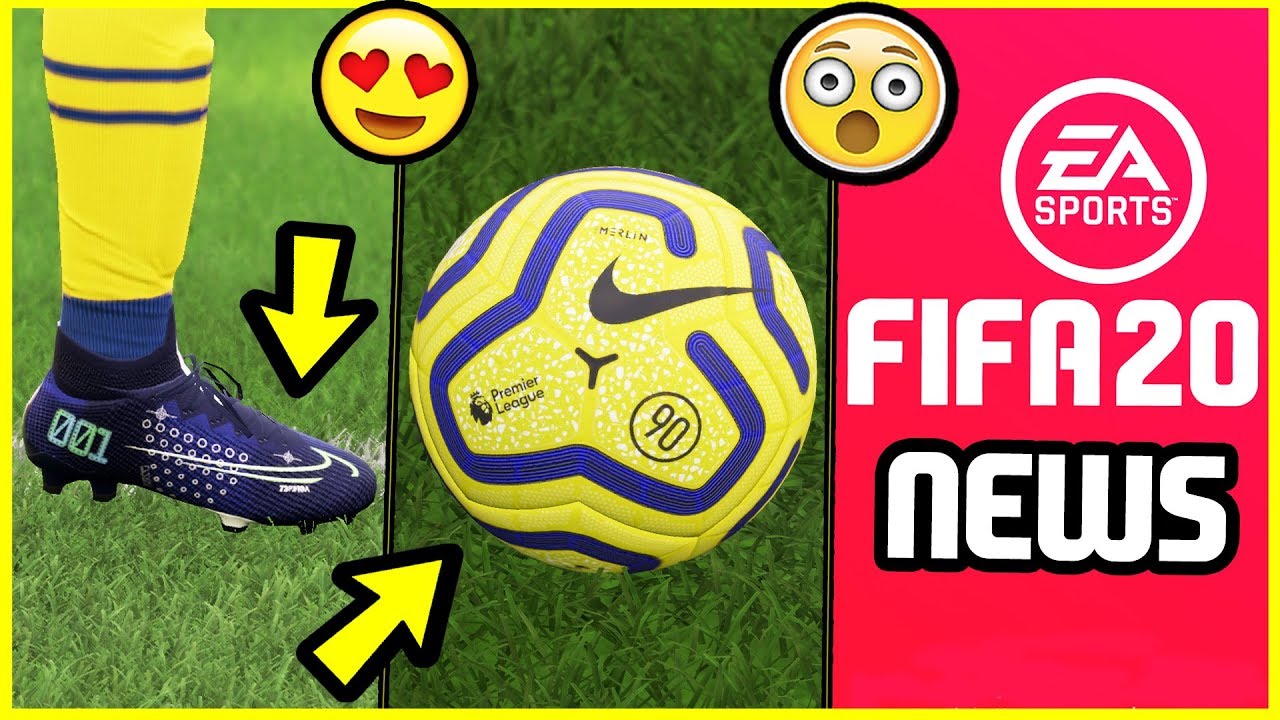 NEW THINGS ADDED TO FIFA 20, Career Mode Is Realistic? + Other NEW FIFA 20 News