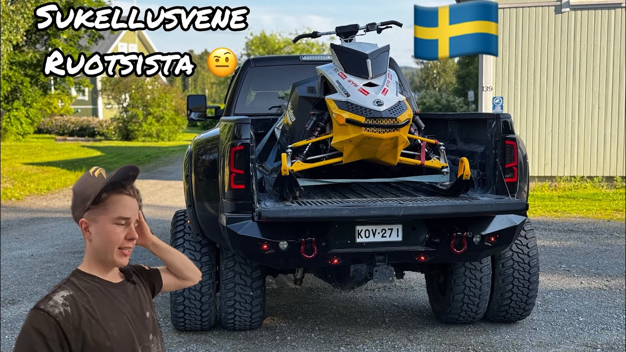 OSTIN RUOTSISTA MOOTTORIKELKAN…