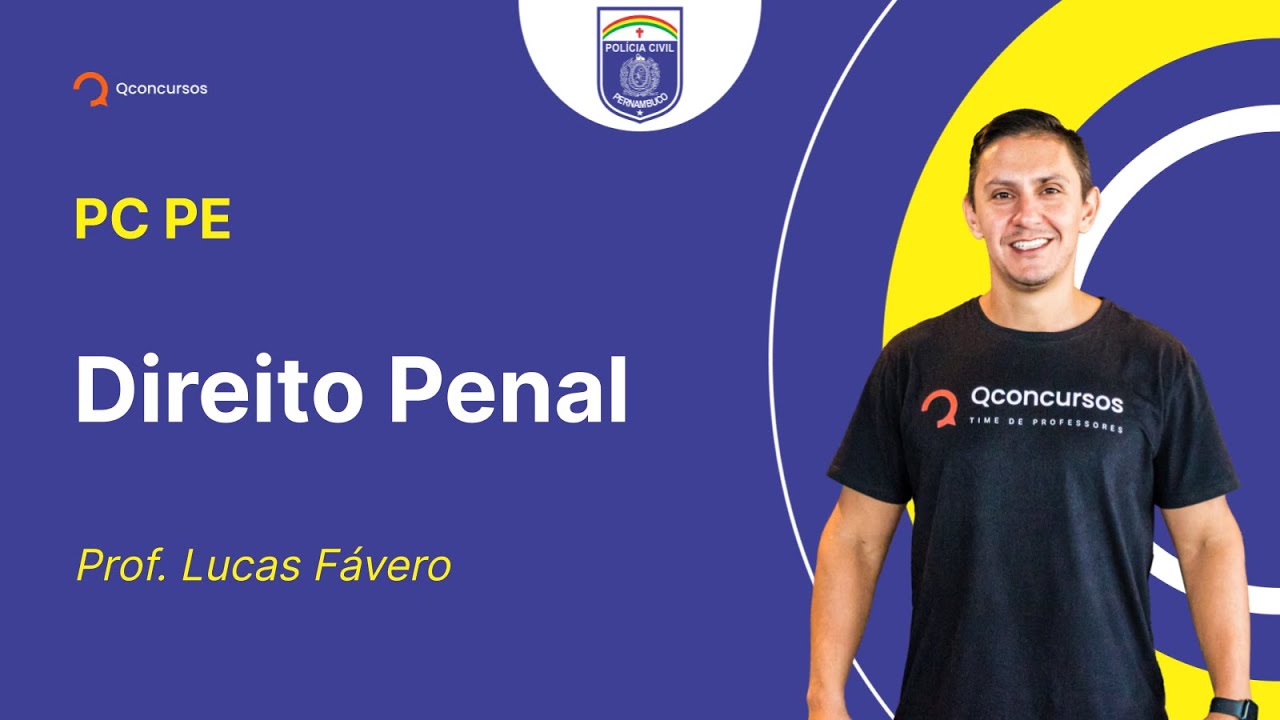 Concurso PC PE - Aula de Direito Penal: Crimes patrimoniais