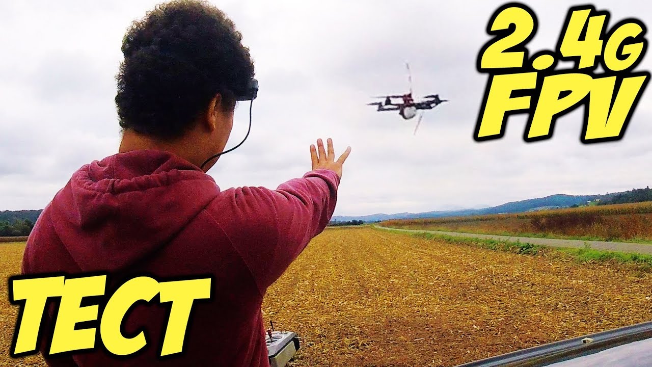 ☀ Тестируем 2.4Ггц FPV в деле! Ошибки, нюансы и мой опыт [2.4G FPV Tests]