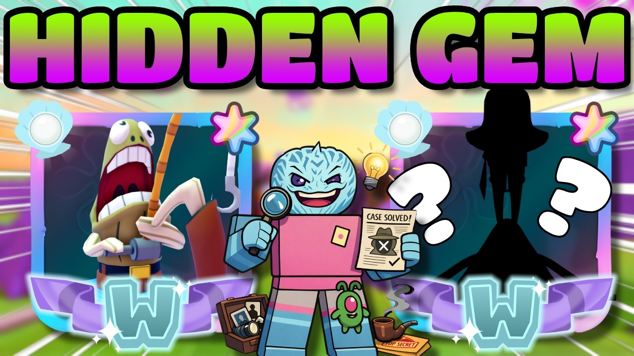I FOUND A SECRET HIDDEN GEM IN THE FULL AOE TEAM.. (SpongeBob TD)