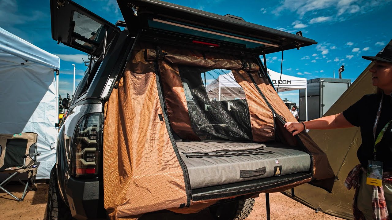 Truck Bed Camping Tents - Topper Tent - Overland Expo Mountain West