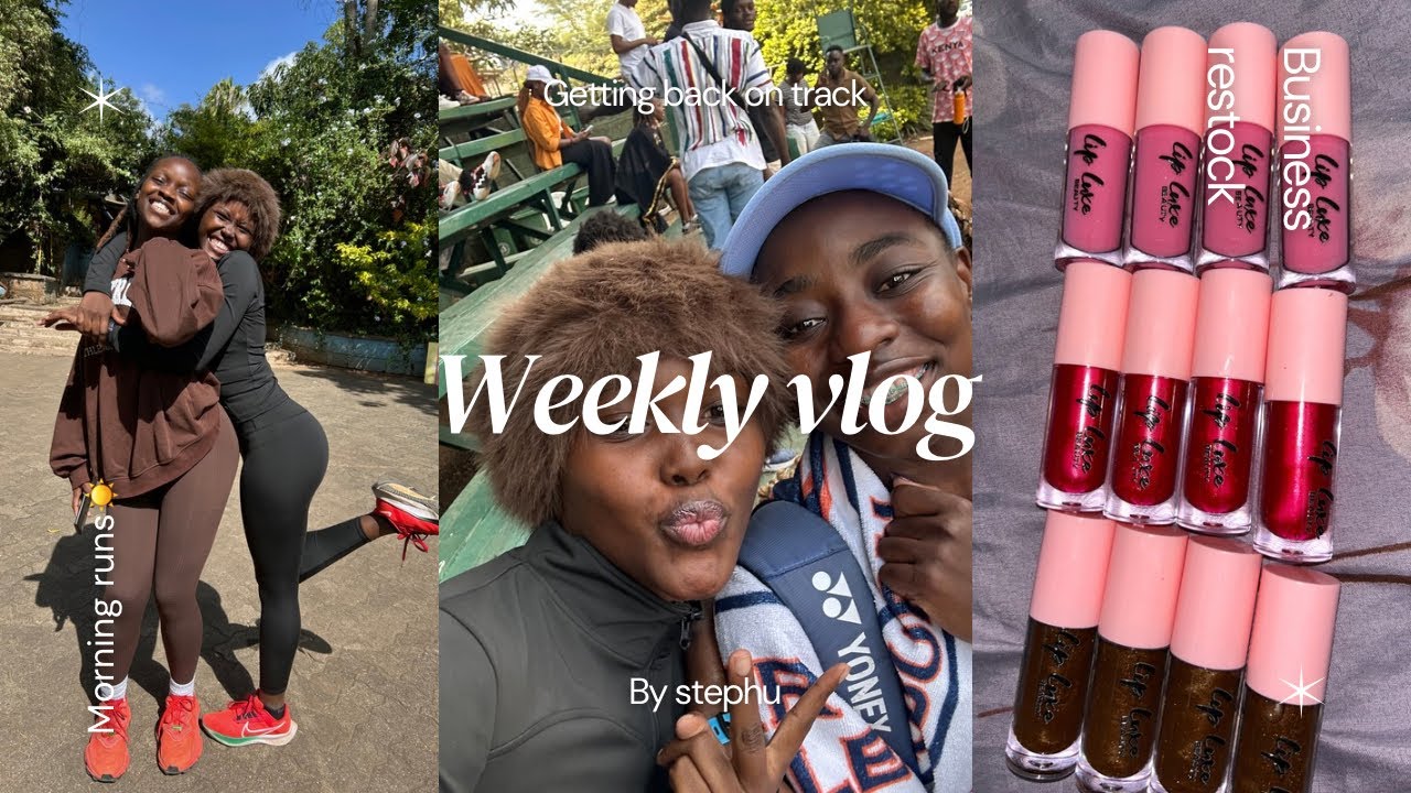 BACK IN KENYA🇰🇪/ MY LIFE RESET WEEK✨[BUSINESS RESTOCK AND BIG WINS]