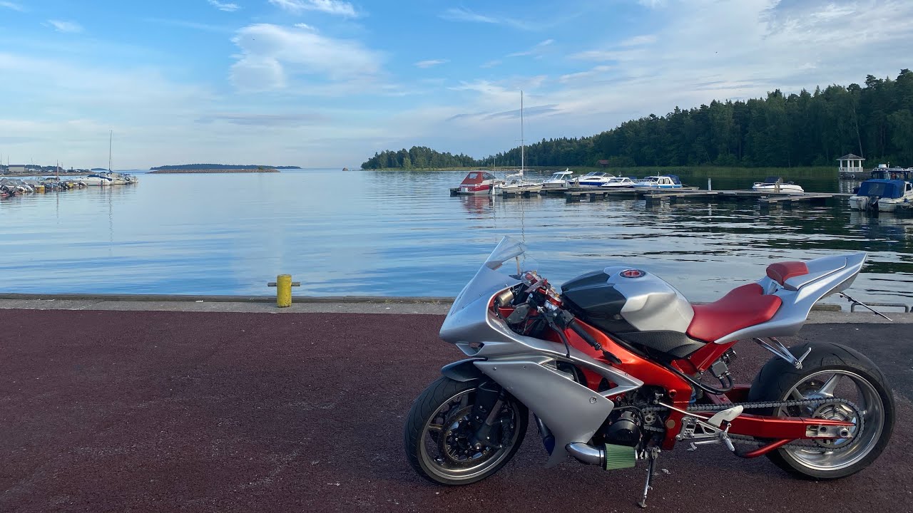 Yamaha R1 Turbo