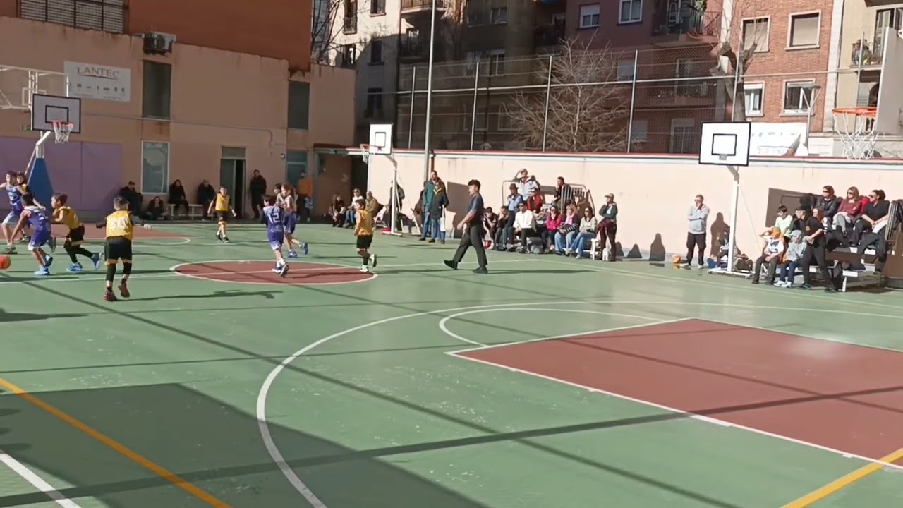 Pol's highlights 🆚 Sant Sadurní #baloncesto #basketball 