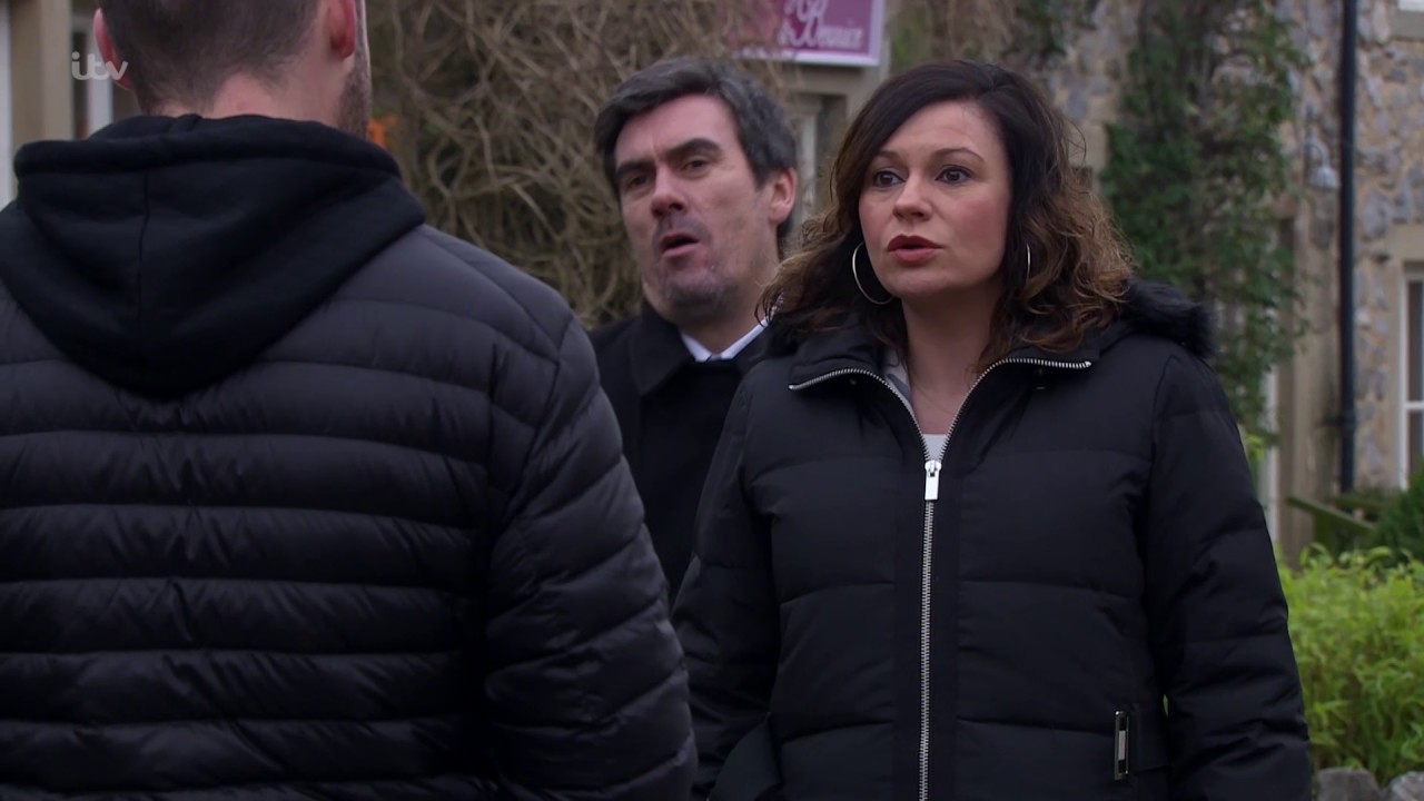 Chas and Cain Keep Aaron Away From His Wedding Surprise - Emmerdale