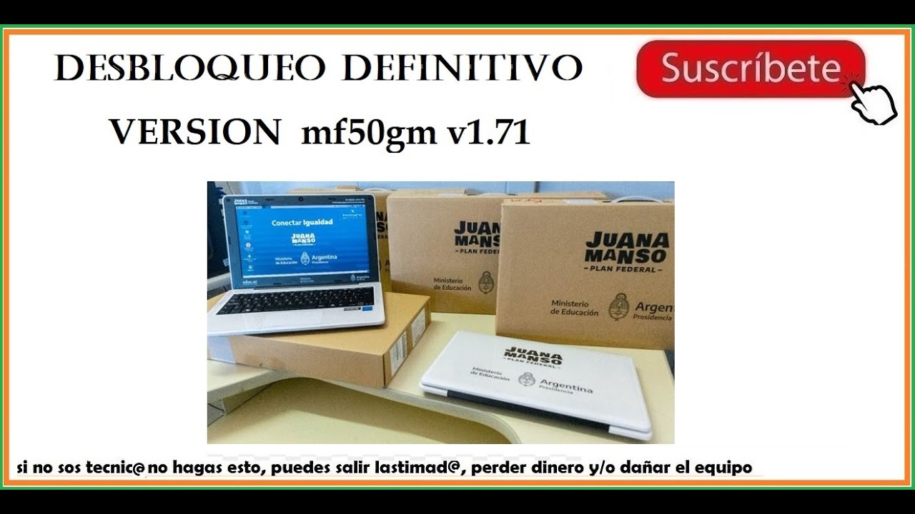 🥳 Desbloqueo Definitivo Net Juana Manso sf20gm7 versión mf50gm v1 71 #sanmar netbook g13 g14 g15 g16