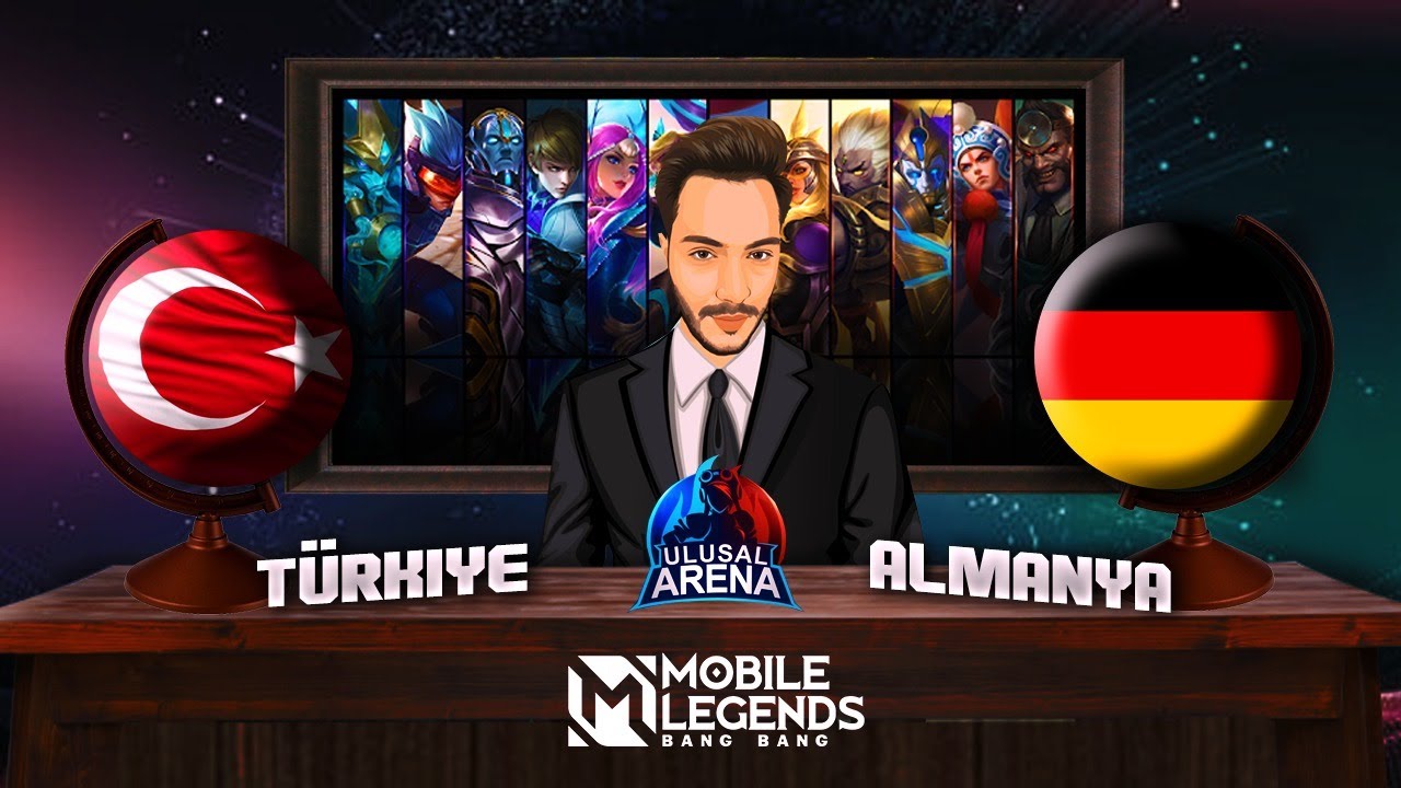 MLBB'de En İyi Maç | Ulusal Maç  | Türkiye vs Almanya | Mobile Legends |