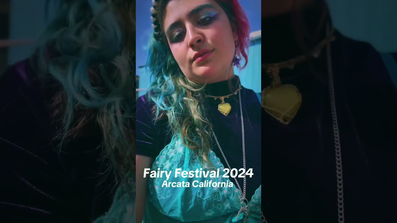 Arcata Fairy Festival 2024 #fairyfest #arcata #california