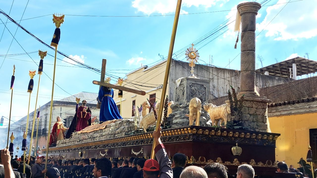 SANTO ENTIERRO 》Jesús de los Milagros 2025/ JUEVES DEL SILENCIO