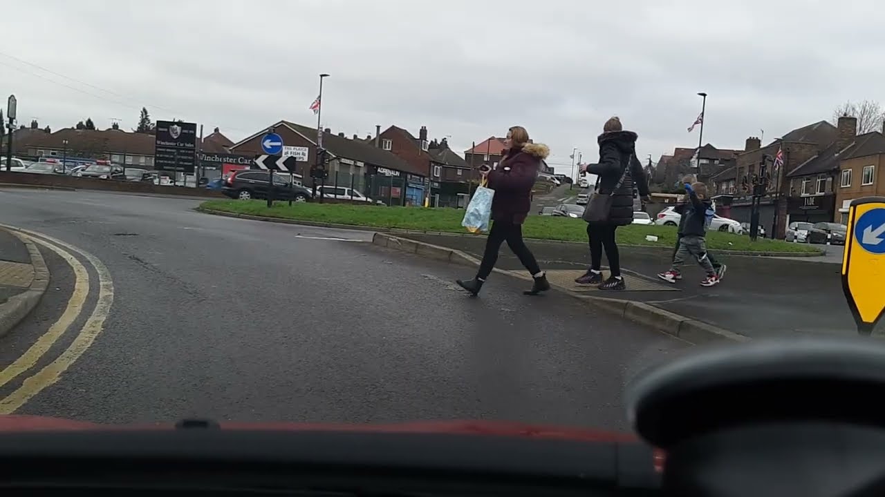 From home to Premier Inn Nottingham Arena London Road part 1. 27/12/2025