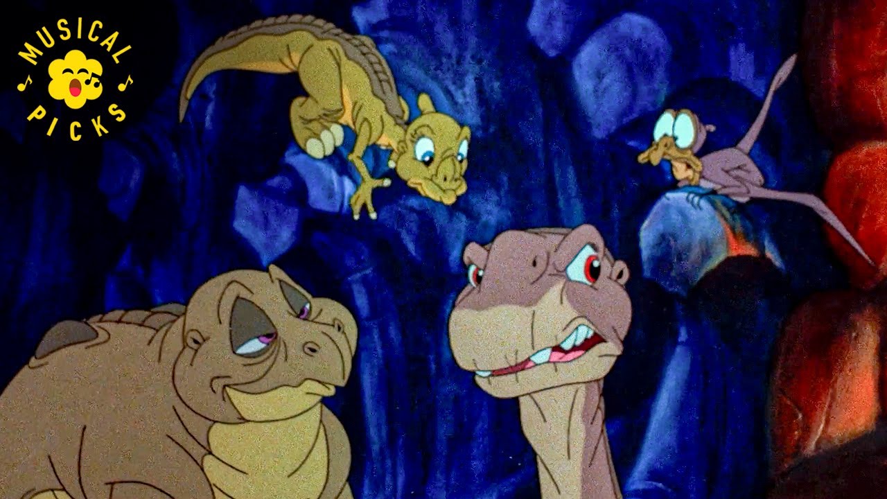 Defeating Sharptooth & Finding The Great Valley | The Land Before Time