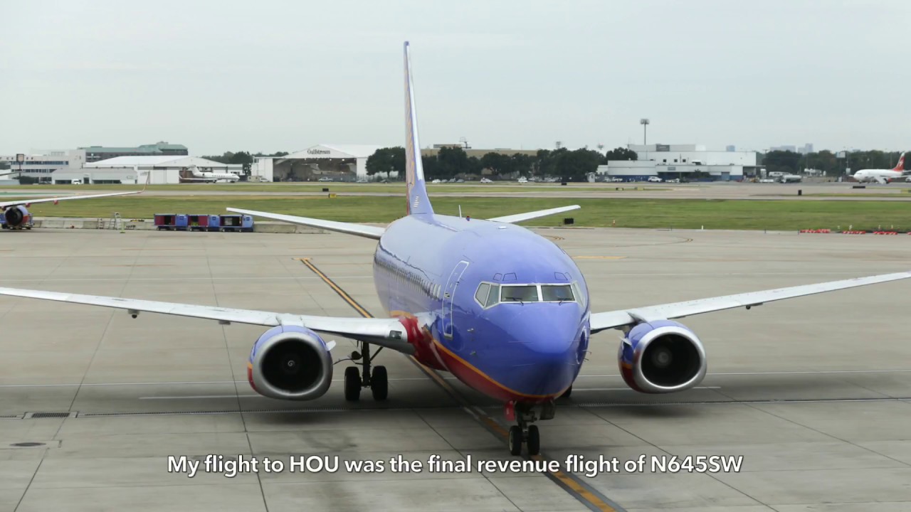 Southwest 737-300 Farewell and MAX8 Inaugural