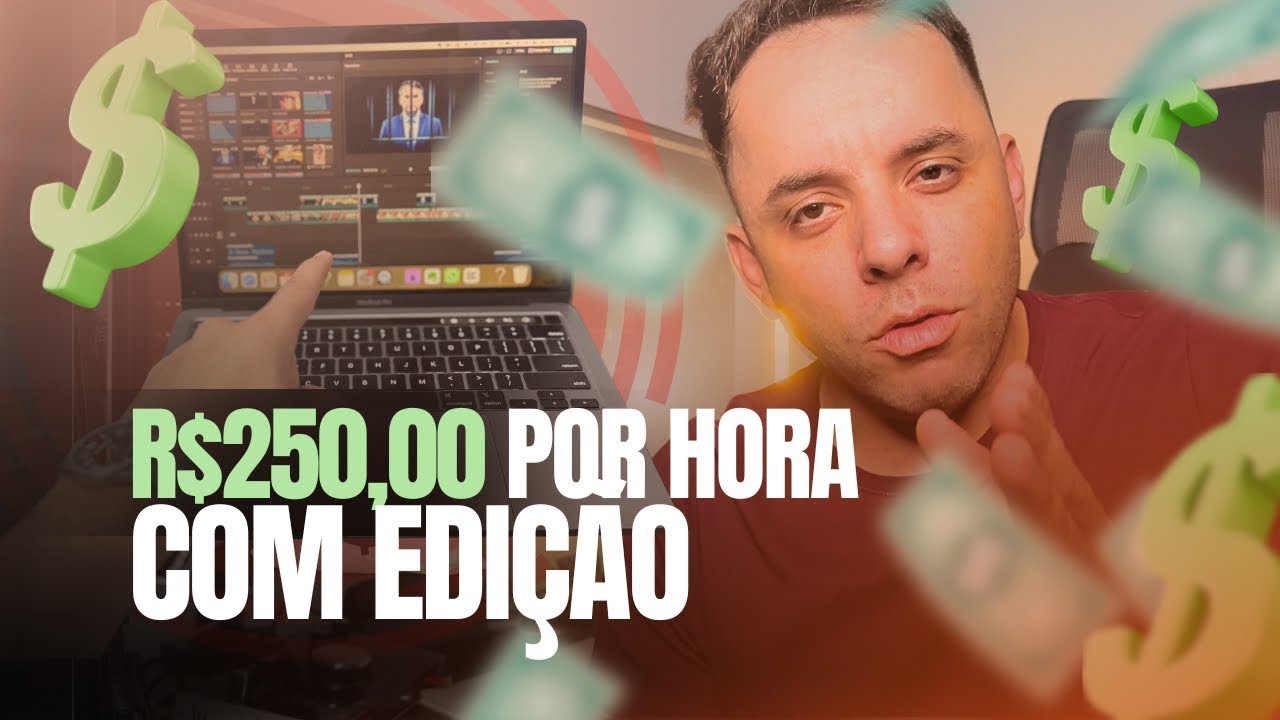Desvendando o SEGREDO para Ganhar 5000 Reais com Edição de Vídeo