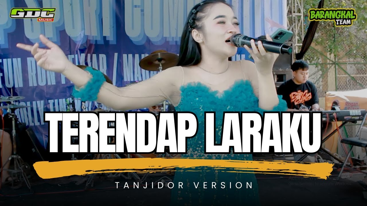 TERENDAP LARAKU || VERSI TANJIDOR || GDC MUSIK LIVE UNSAP #BARANGKALTEAM