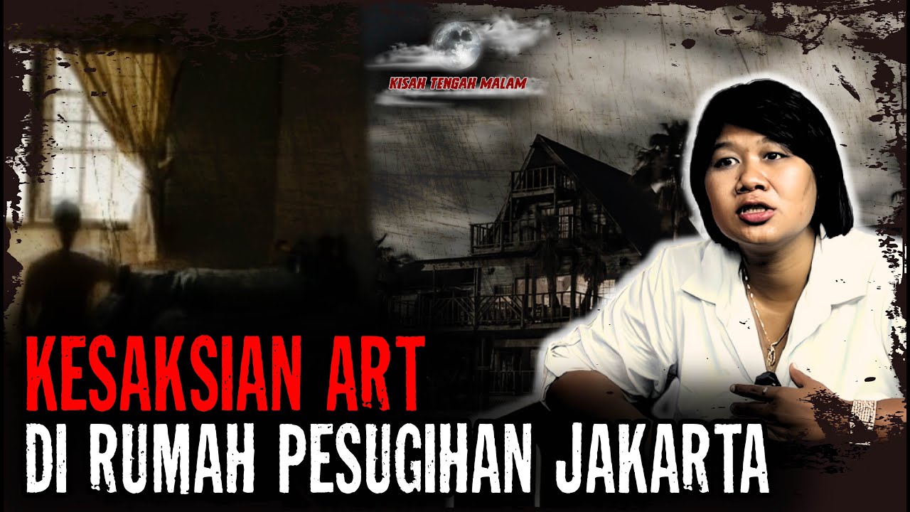 2 BULAN TINGGAL DI RUMAH PESUGIHAN..!! TIAP MALAM KLIWON SETANNYA DATENG..!!