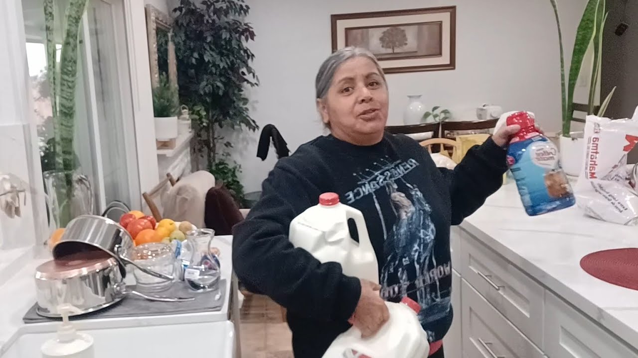 Compras en Sam's ideas para congelar planta quebrada mucho viento/Alma d Cortez 