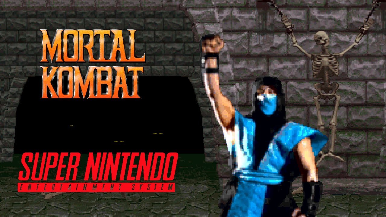 Mortal Kombat (Super NES) - Sub-Zero Playthrough [HD] | RetroGameUp
