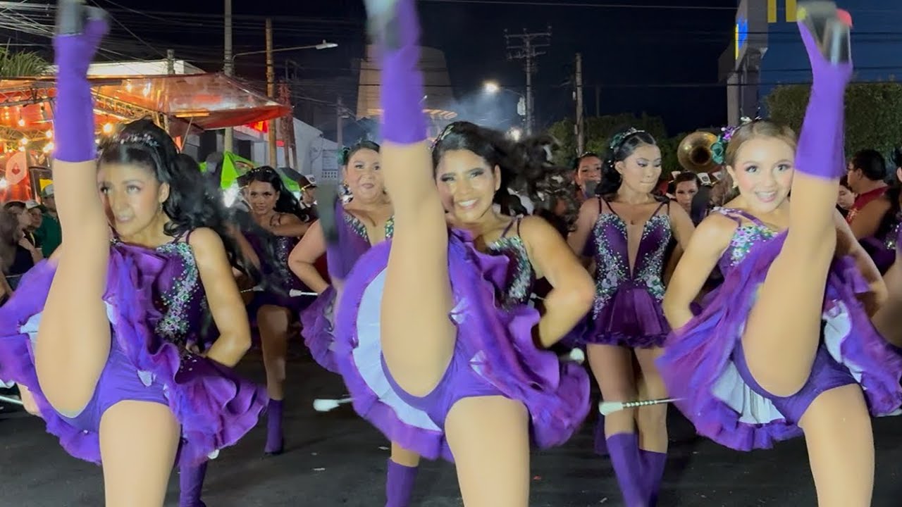 Colegio Salarrue en el Correo de Sonsonate 2026 - Merengue Ajena