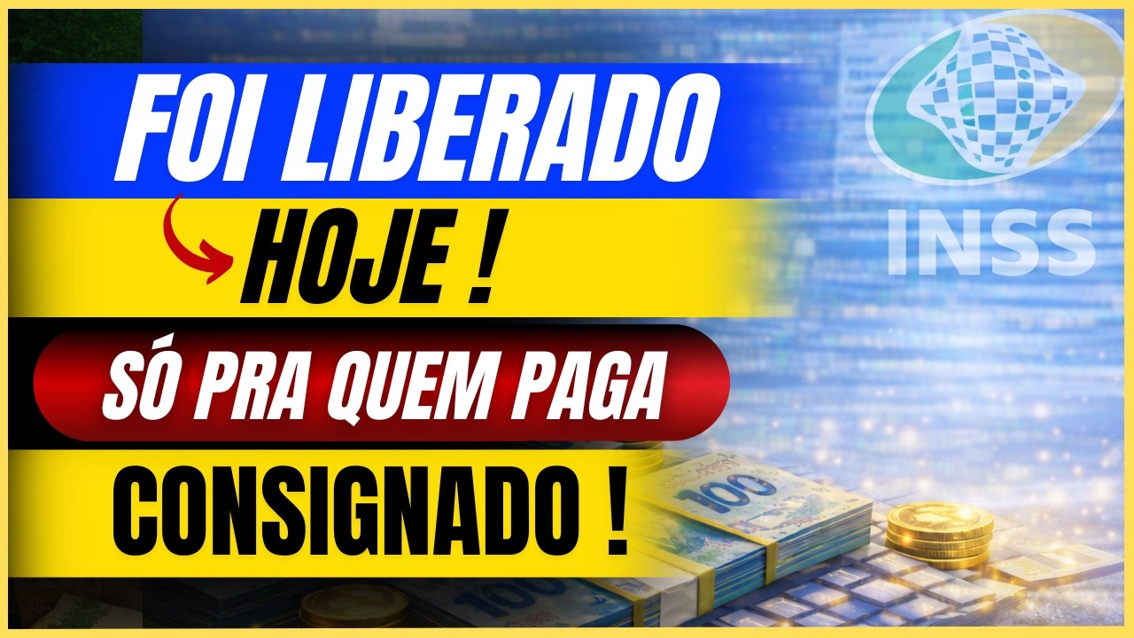 🔴 BANCO LIBEROU NOVA CAMPANHA PARA QUEM JÁ PAGA CONSIGNADO INSS !