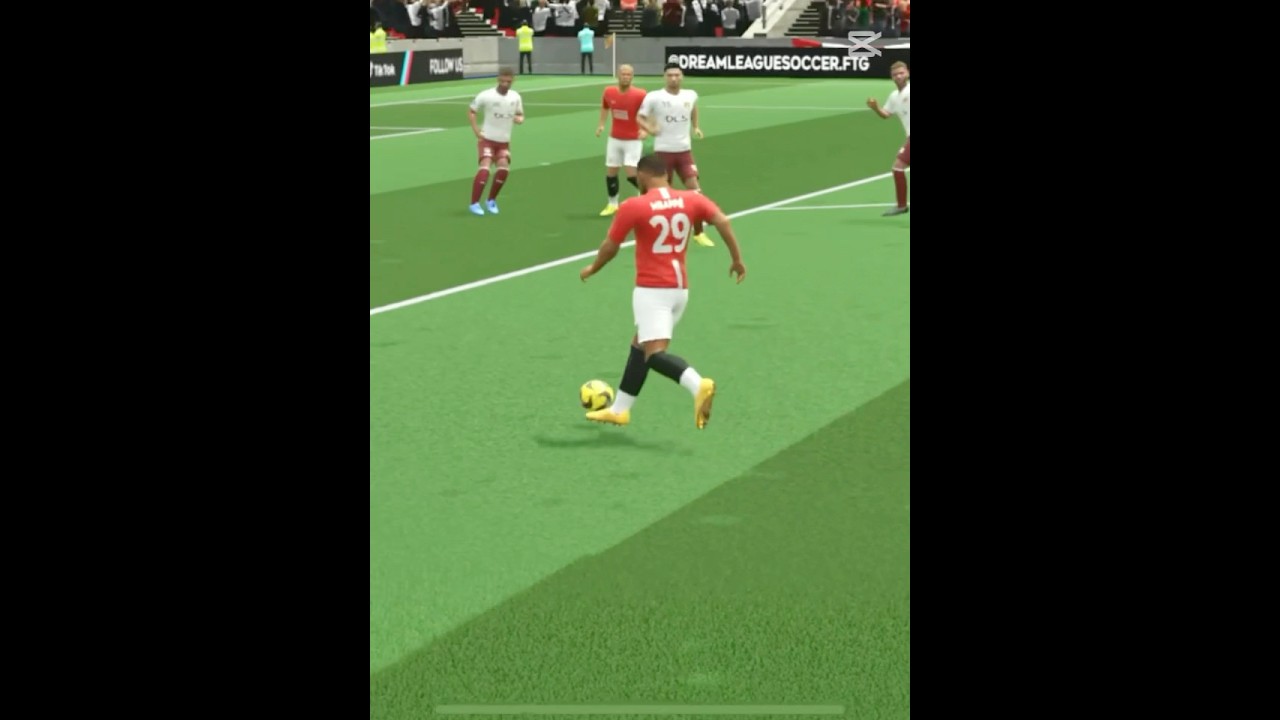 DLS 25 Mbappe super goal ☠️ #dls