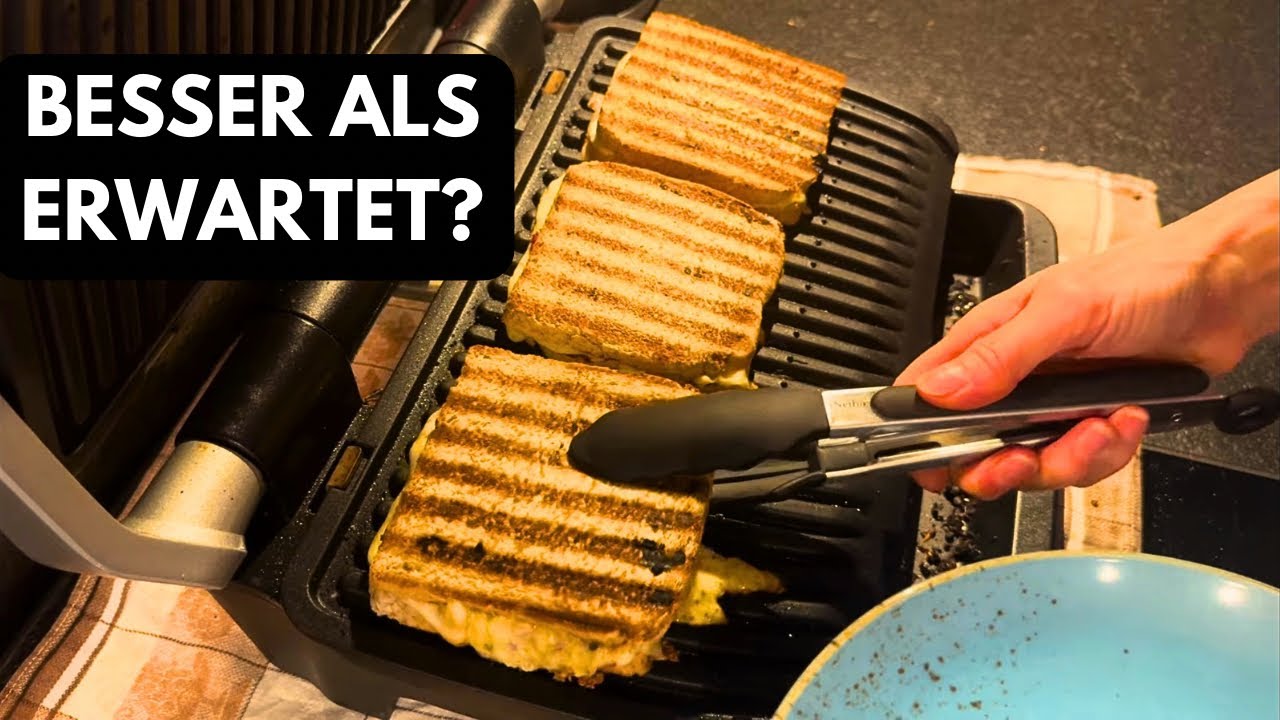 Kontaktgrill für drinnen - braucht man das wirklich? OptiGrill Elite XL - Funktionen & ￼Erfahrungen