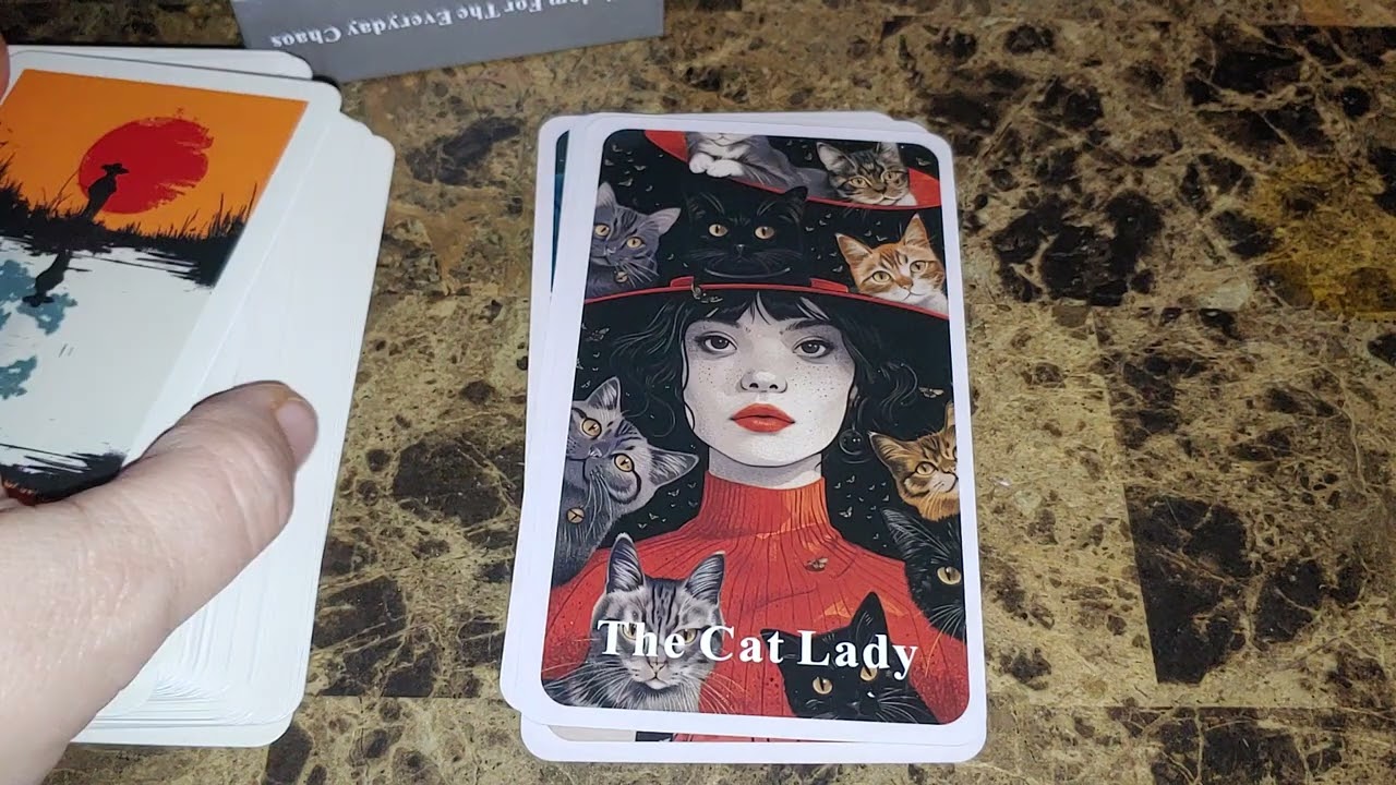 Unboxing the Modern Life Oracle Deck!
