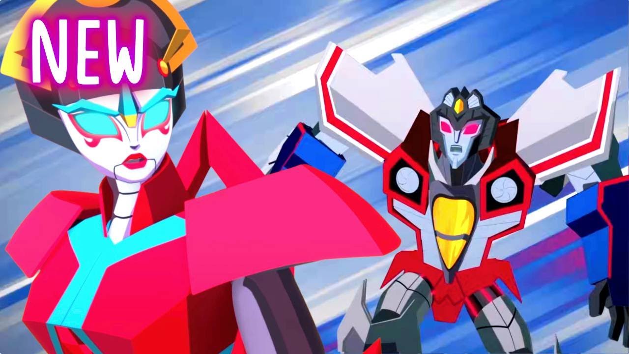 Transformers: Cyberverse - Allspark - Episode 3 Compilation - Super Toons TV Cartoons