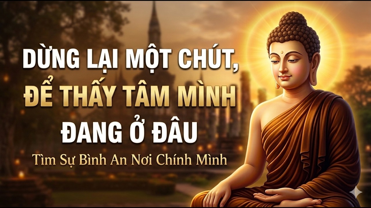 Khi Tâm Càng Loạn – Đời Sẽ Càng Khổ, Nghe Để Tâm Bình An | Bài 1