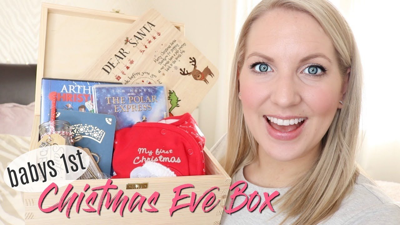 Christmas Eve Box Ideas | Sarah-Jayne Fragola
