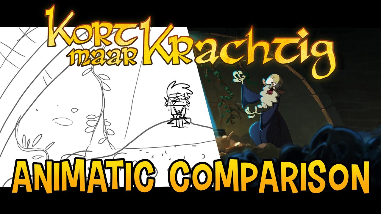 Kort maar krachtig / Short but Sweet Animatic Comparison