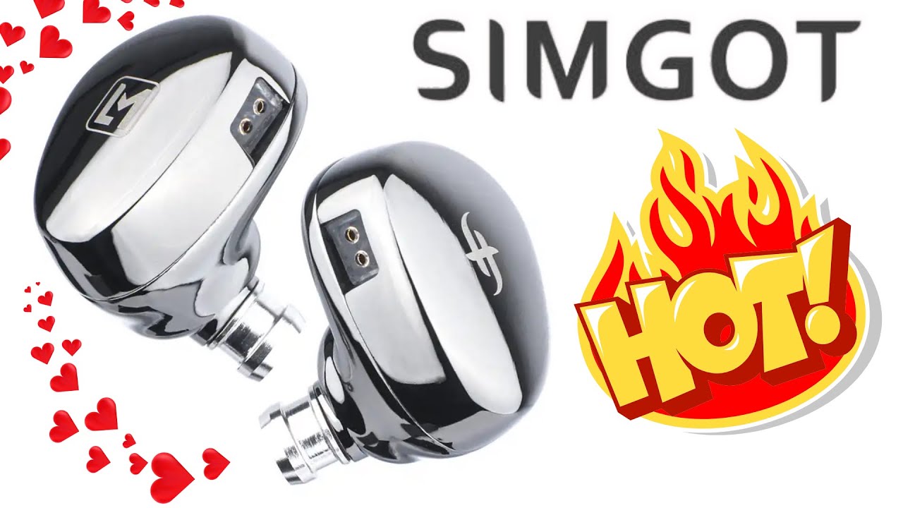 Un audifono con Sonido dulce y delicado 💘 SIMGOT EA500 LM #iem