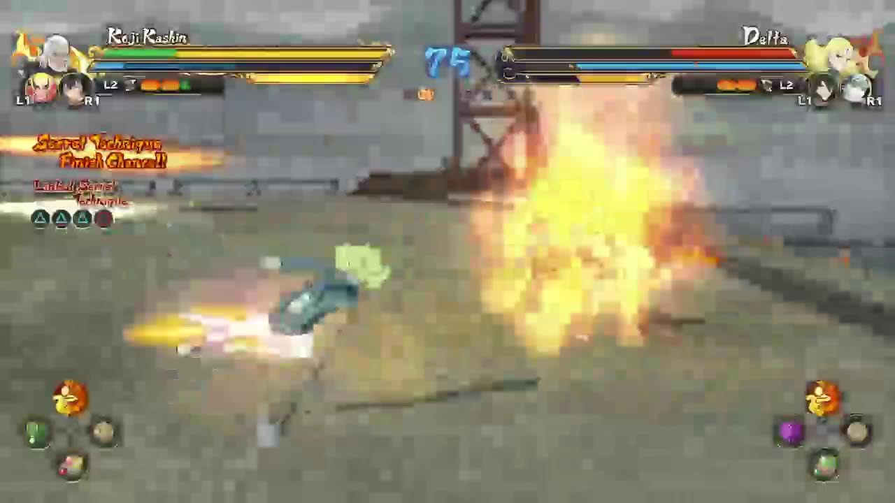 Ninja Storm Connections