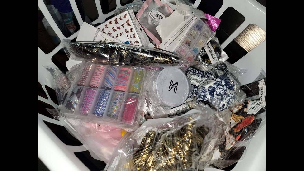 PRODUCTOS para UÑAS de SHEIN /SHEIN NAIL HAUL