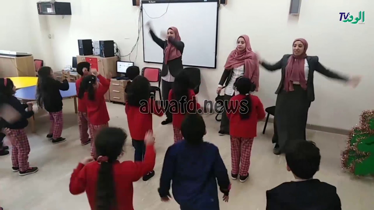 متعة التعلم في مدرسة النيل المصرية الدولية بدمياط