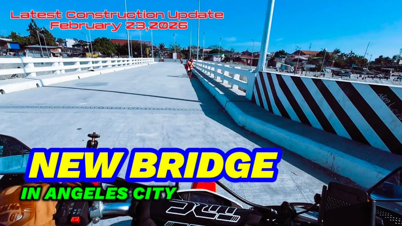 Abacan Access Road Second Bridge Completed | February 23,2026