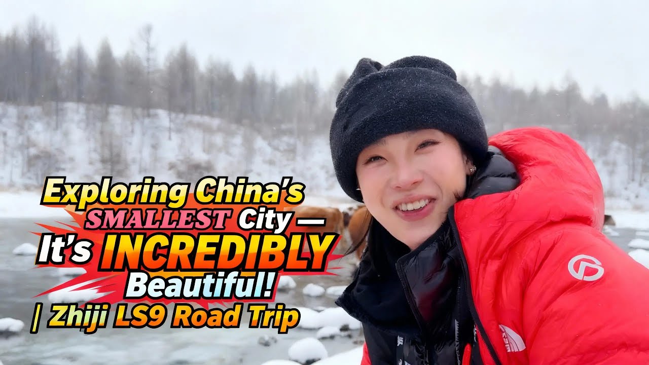 Exploring China's SMALLEST City – It's INCREDIBLY Beautiful! | Zhiji LS9 Road Trip